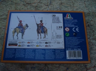 Italeri 6042 Cossack Cavalry 1805-1815